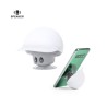Haut-Parleur Bluetooth Personnalisé Heston Couleurs : blanc personnalisable avec votre logo