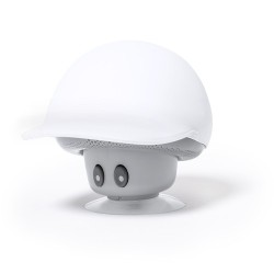 Haut-Parleur Bluetooth Personnalisé Heston Couleurs : blanc cadeau entreprise pas cher
