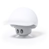 Haut-Parleur Bluetooth Personnalisé Heston Couleurs : blanc cadeau entreprise pas cher