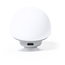 Haut-Parleur Bluetooth Personnalisé Heston Couleurs : blanc goodies publicitaire événementiel