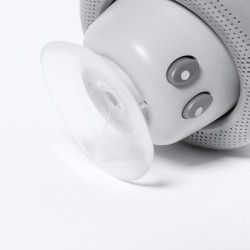 Haut-Parleur Bluetooth Personnalisé Heston Couleurs : blanc marquage laser ultra précis
