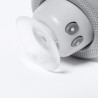 Haut-Parleur Bluetooth Personnalisé Heston Couleurs : blanc marquage laser ultra précis