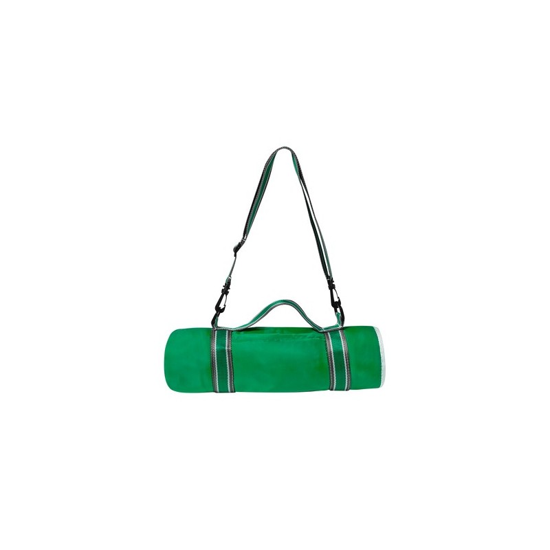 Couverture de Pique-Nique Personnalisée et Confortable pas cher Zoran Matières : polyester Couleurs : vert personnalisable avec 