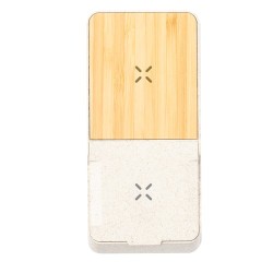 Chargeur Éco-responsable et Pratique Sans Fil Personnalisé Barichen Matières : ABS Couleurs : naturel