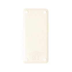 Chargeur Éco-responsable et Pratique Sans Fil Personnalisé Barichen Matières : ABS Couleurs : naturel accessoire événementiel un
