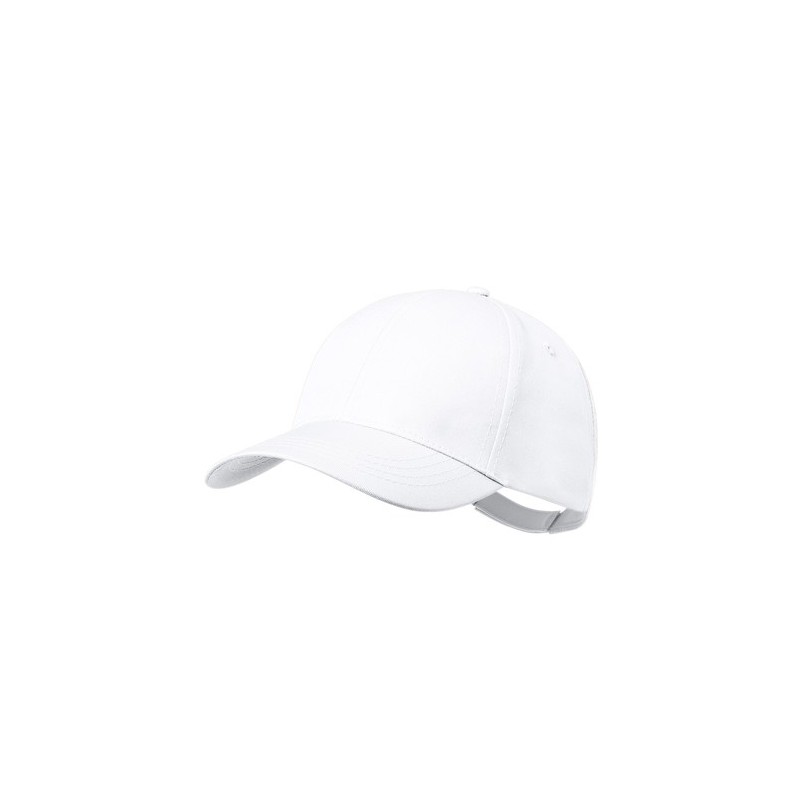 Casquette Éco-responsable Personnalisable Oconor Couleurs : blanc Matières : polyester recyclé