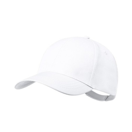 Casquette Éco-responsable Personnalisable Oconor Couleurs : blanc Matières : polyester recyclé