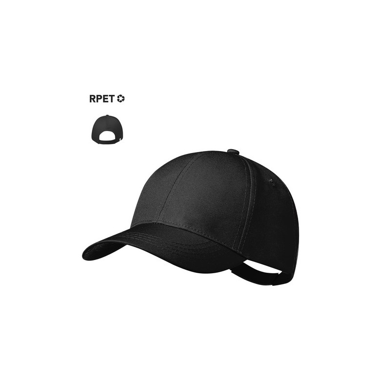 Casquette Éco-responsable Personnalisable Oconor Couleurs : blanc Matières : polyester recyclé personnalisation rapide en France