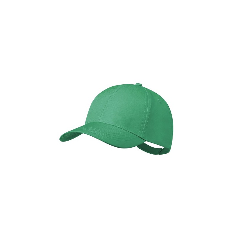Casquette Éco-responsable Personnalisable Oconor Couleurs : blanc Matières : polyester recyclé objet promo petit budget