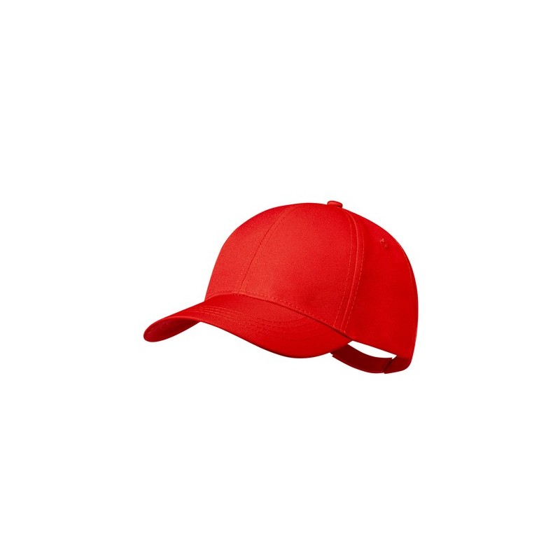 Casquette Éco-responsable Personnalisable Oconor Couleurs : blanc Matières : polyester recyclé goodies publicitaire durable