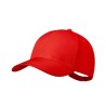 Casquette Éco-responsable Personnalisable Oconor Couleurs : rouge Matières : polyester recyclé personnalisable avec votre logo