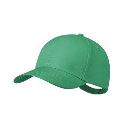 Casquette Éco-responsable Personnalisable Oconor Couleurs : bleu Matières : polyester recyclé accessoire événementiel unique