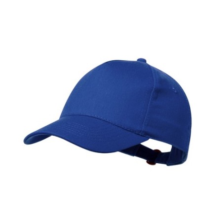 Casquette Personnalisable Éco-responsable Brauner Matières : coton recyclé Couleurs : bleu objet promotionnel éco-responsable