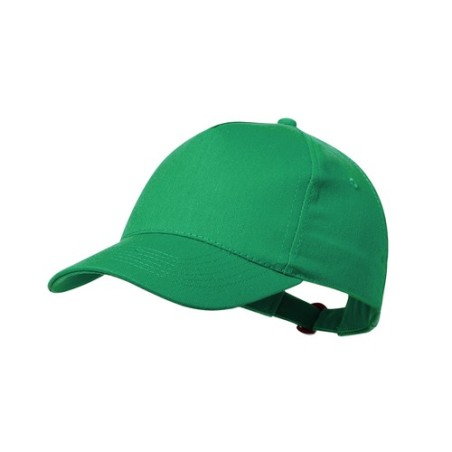 Casquette Personnalisable Éco-responsable Brauner Matières : coton recyclé Couleurs : bleu goodies publicitaire événementiel