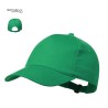 Casquette Personnalisable Éco-responsable Brauner Matières : coton recyclé Couleurs : vert goodies entreprise design