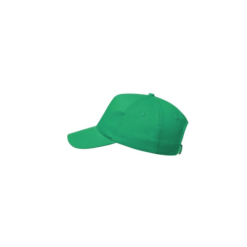 Casquette Personnalisable Éco-responsable Brauner Matières : coton recyclé Couleurs : vert personnalisation sur mesure