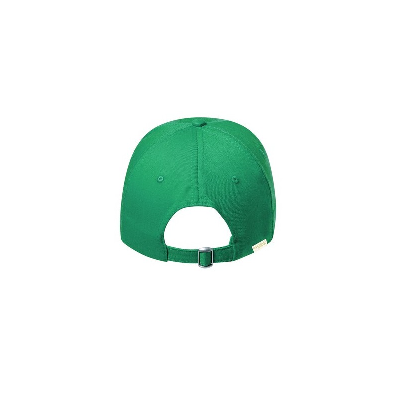 Casquette Personnalisable Éco-responsable Brauner Matières : coton recyclé Couleurs : vert livraison express 24h 48h