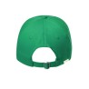 Casquette Personnalisable Éco-responsable Brauner Matières : coton recyclé Couleurs : vert livraison express 24h 48h