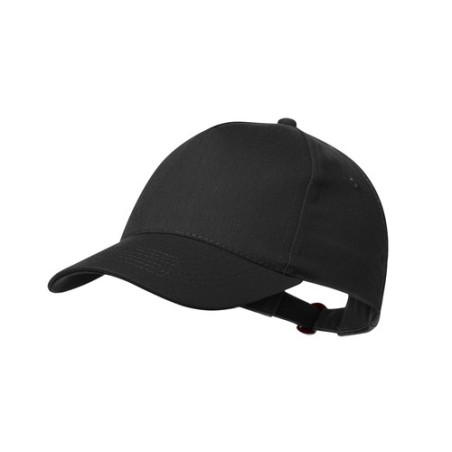 Casquette Personnalisable Éco-responsable Brauner Matières : coton recyclé Couleurs : noir marquage laser ultra précis