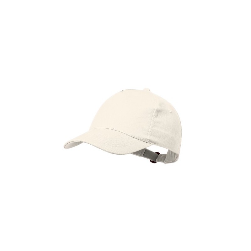 Casquette Personnalisable Éco-responsable Brauner Matières : coton recyclé Couleurs : noir objet promo petit budget