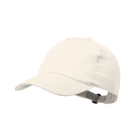 Casquette Personnalisable Éco-responsable Brauner Matières : coton recyclé Couleurs : noir objet promo petit budget