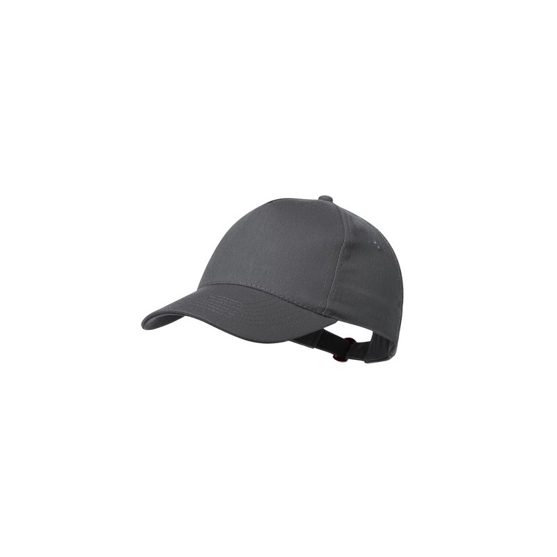 Casquette Personnalisable Éco-responsable Brauner Matières : coton recyclé Couleurs : noir impression haute définition
