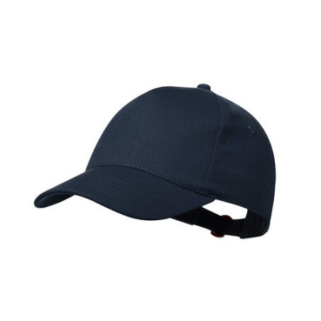 Casquette Personnalisable Éco-responsable Brauner Matières : coton recyclé Couleurs : noir personnalisation sur mesure