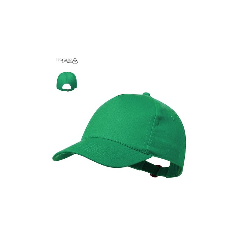 Casquette Personnalisable Éco-responsable Brauner Matières : coton recyclé Couleurs : naturel cadeau collaborateur premium