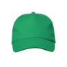 Casquette Personnalisable Éco-responsable Brauner Matières : coton recyclé Couleurs : gris marquage couleur éclatante