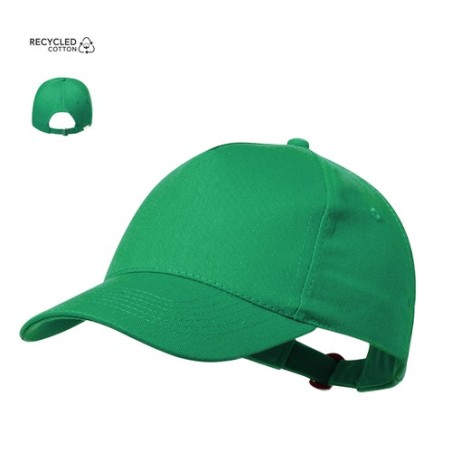 Casquette Personnalisable Éco-responsable Brauner Matières : coton recyclé Couleurs : blanc accessoire événementiel unique
