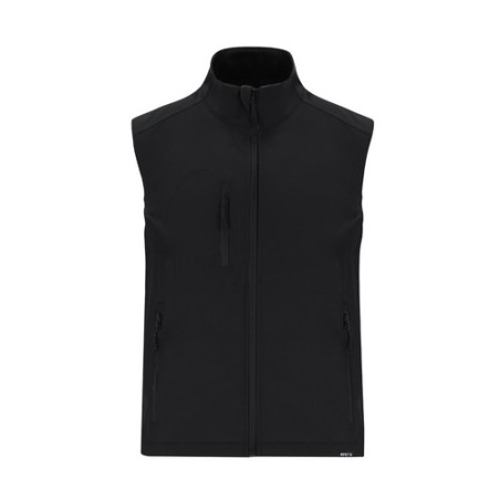 Gilet Personnalisé pas cher Handricks Matières : élasthanne Taille textile : XL Couleurs : noir marquage laser ultra précis