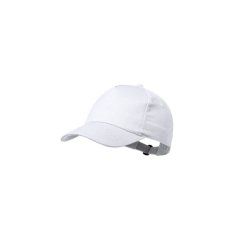 Casquette Personnalisable Éco-responsable Brauner Matières : coton recyclé Couleurs : rouge goodies personnalisé en stock