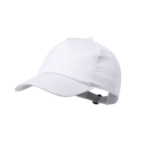 Casquette Personnalisable Éco-responsable Brauner Matières : coton recyclé Couleurs : rouge goodies personnalisé en stock