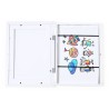 Cadre d'Art Personnalisé Élégant et Pratique Oleox pas cher Matières : MDF Couleurs : blanc