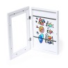 Cadre d'Art Personnalisé Élégant et Pratique Oleox pas cher Matières : MDF Couleurs : blanc cadeau entreprise pas cher
