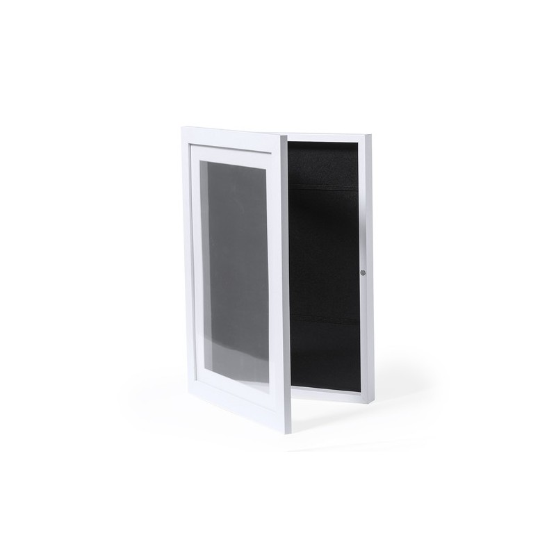 Cadre d'Art Personnalisé Élégant et Pratique Oleox pas cher Matières : MDF Couleurs : blanc goodies publicitaire événementiel