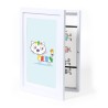 Cadre d'Art Personnalisé Élégant et Pratique Oleox pas cher Matières : MDF Couleurs : blanc impression haute définition