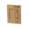 Cadre d'Art Personnalisé Élégant et Pratique Oleox pas cher Matières : MDF Couleurs : blanc marquage laser ultra précis