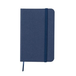 Bloc-Notes Éco-responsable Personnalisé - Pushkin Matières : PET recyclé Couleurs : gris cadeau affaires élégant