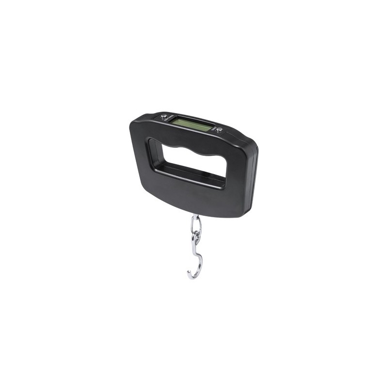 Balance Ergonomique Pèse-bagage Personnalisée Niben pas cher Couleurs : noir personnalisable avec votre logo
