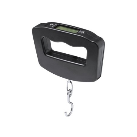 Balance Ergonomique Pèse-bagage Personnalisée Niben pas cher Couleurs : noir personnalisable avec votre logo