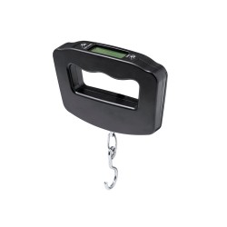 Balance Ergonomique Pèse-bagage Personnalisée Niben pas cher Couleurs : noir cadeau entreprise pas cher