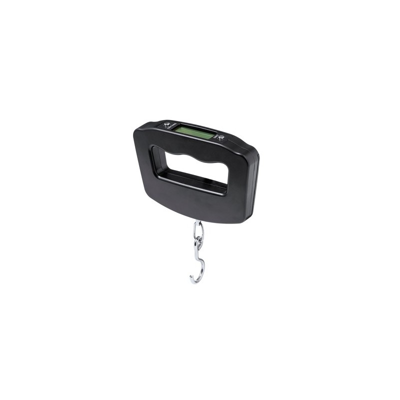 Balance Ergonomique Pèse-bagage Personnalisée Niben pas cher Couleurs : noir cadeau entreprise pas cher
