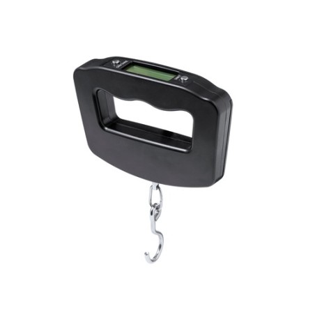 Balance Ergonomique Pèse-bagage Personnalisée Niben pas cher Couleurs : noir cadeau entreprise pas cher