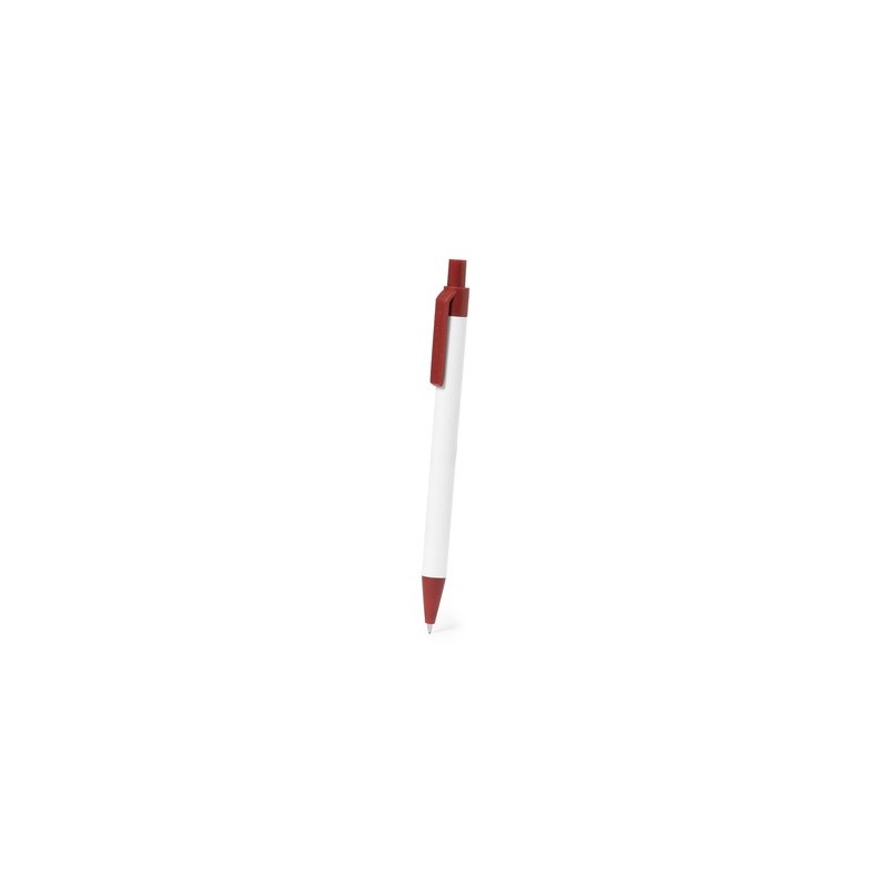 Stylo Bille Personnalisable Éco-responsable - Cezon Matières : carton recyclé Couleurs : bleu cadeau client original