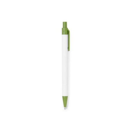 Stylo Bille Personnalisable Éco-responsable - Cezon Matières : carton recyclé Couleurs : bleu objet publicitaire robuste