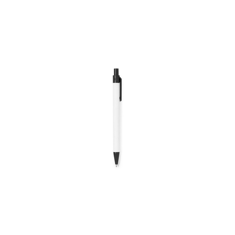 Stylo Bille Personnalisable Éco-responsable - Cezon Matières : carton recyclé Couleurs : noir personnalisable avec votre logo