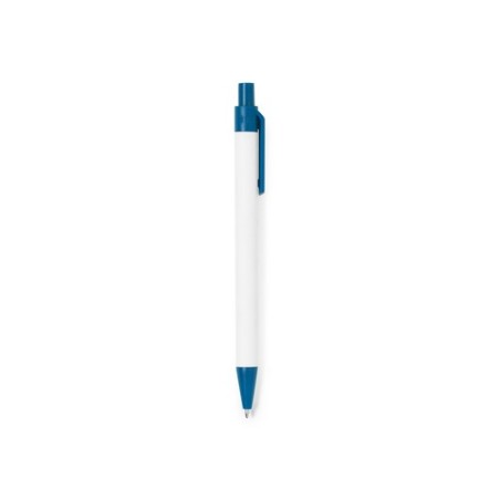 Stylo Bille Personnalisable Éco-responsable - Cezon Matières : carton recyclé Couleurs : noir personnalisation sur mesure