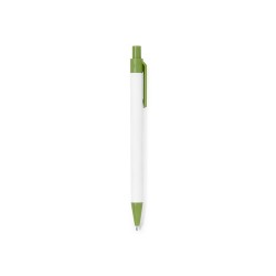 Stylo Bille Personnalisable Éco-responsable - Cezon Matières : carton recyclé Couleurs : bleu 2