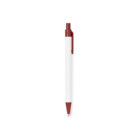 Stylo Bille Personnalisable Éco-responsable - Cezon Matières : carton recyclé Couleurs : vert marquage laser ultra précis